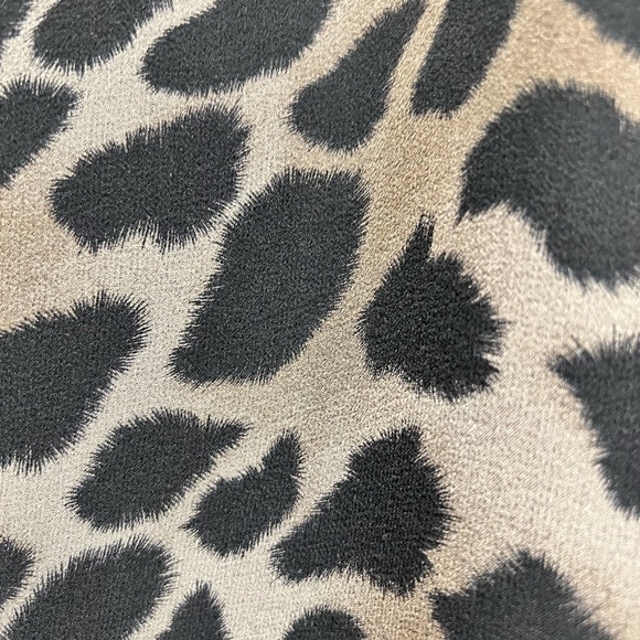 REBECCA TAYLOR Silk Animal Print Cami Top - Picture 9 of 9